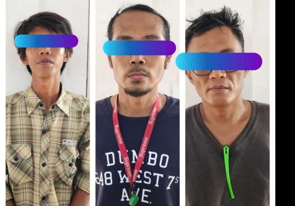 Pasang Tarif Parkir Kepada Wisatawan, Tiga Pelaku Pungli di Pantai Anyer Diamankan Polisi