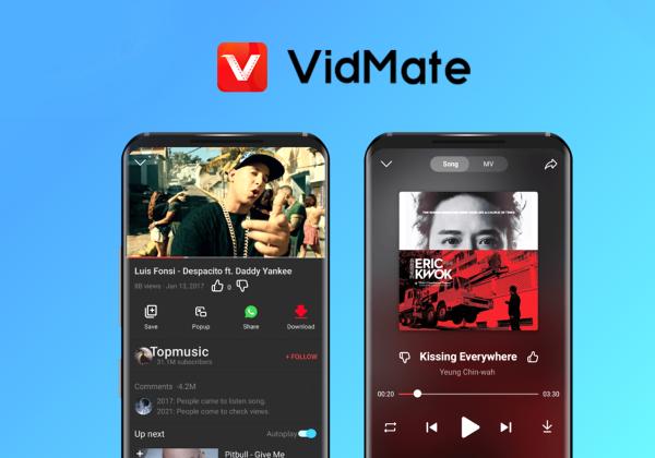 VidMate Apk Versi Lama 4.5302, Download Status WhatsApp dan Musik Jadi Gampang!