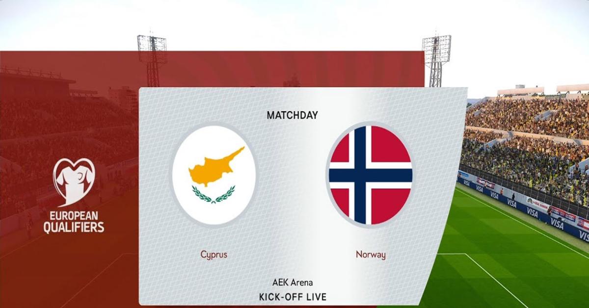 Jadwal Kualifikasi EURO 2024 Siprus Vs Norwegia 13 Oktober 2023, Prediksi Line Up dan H2H