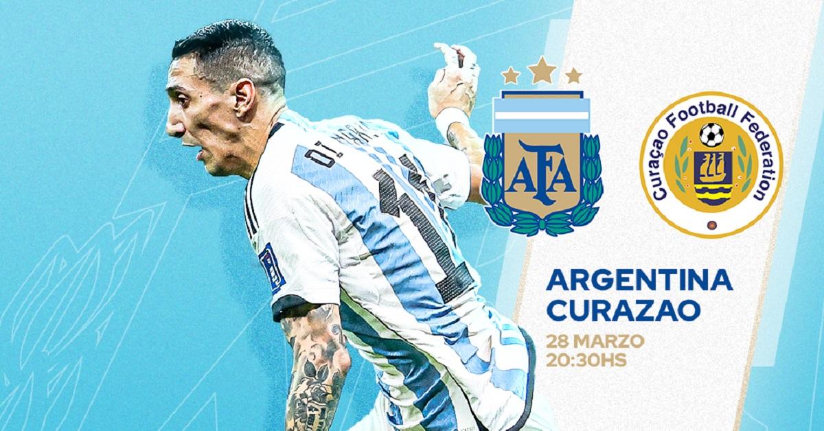 Link Live Streaming Friendly Match 2023: Argentina vs Curacao