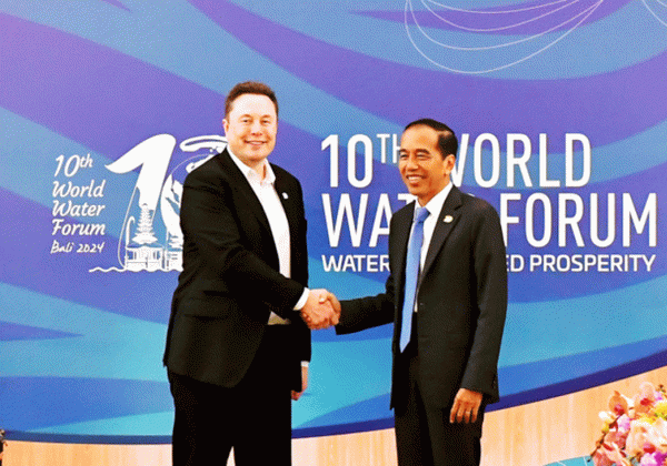 Presiden Jokowi Bertemu Elon Musk Bahas Investasi Tesla hingga SpaceX di Indonesia