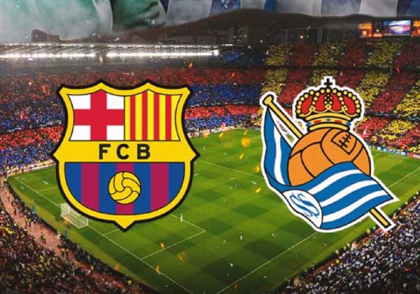 Link Live Streaming Copa del Rey 2022/2023: Barcelona vs Real Sociedad