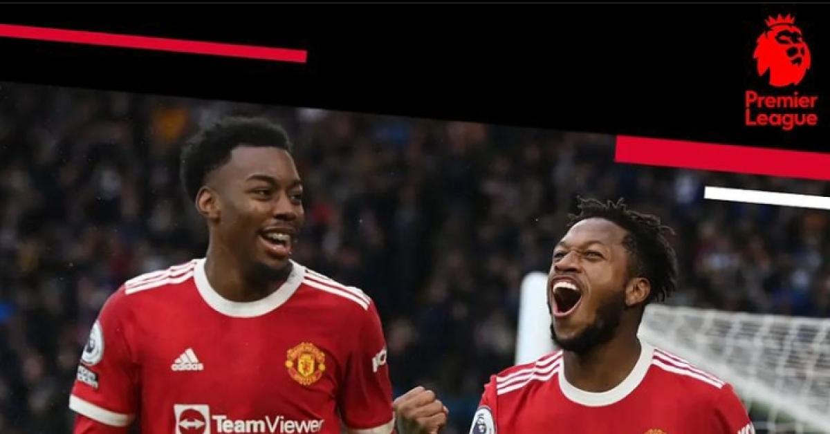 Hasil Liga Inggris: MU Libas Leeds United 4-2