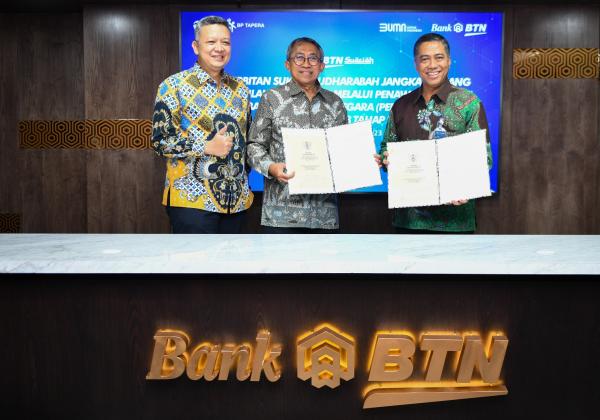 BTN Syariah Terbitkan Sukuk Rp92 Miliar