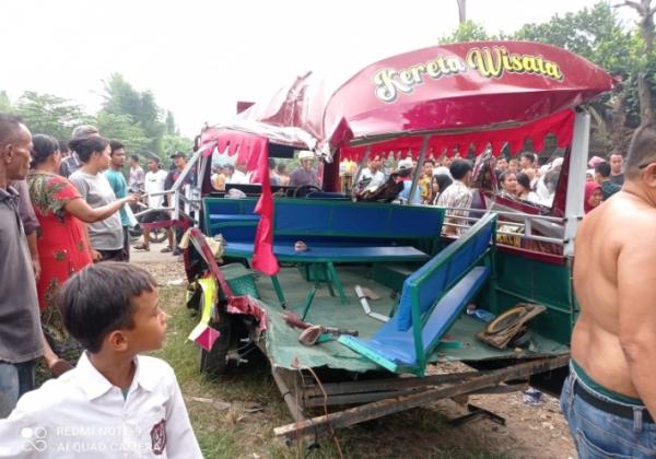 Imbas Tertabrak Kereta, Odong-odong di Kabupaten Tangerang Dilarang Beroperasi di Jalan Umum