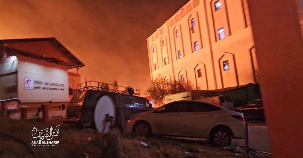 Makin Membabi Buta! Zionis Israel Kepung Rumah Sakit Indonesia, 12 Orang Tewas, Puluhan Luka-luka! 