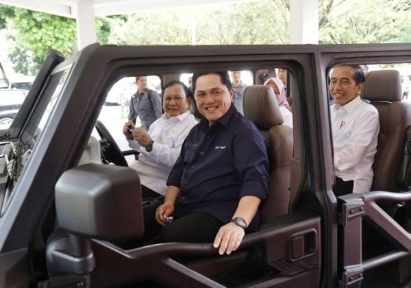 Tak Undang PDIP, Erick Thohir dan Prabowo Subianto Akrab di HUT ke-25 PAN