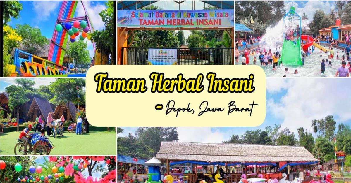Serunya Wisata Edukasi Obat Herbal di Taman Herbal Insani Bojongsari, Cuma Sejengkal dari Jakarta!