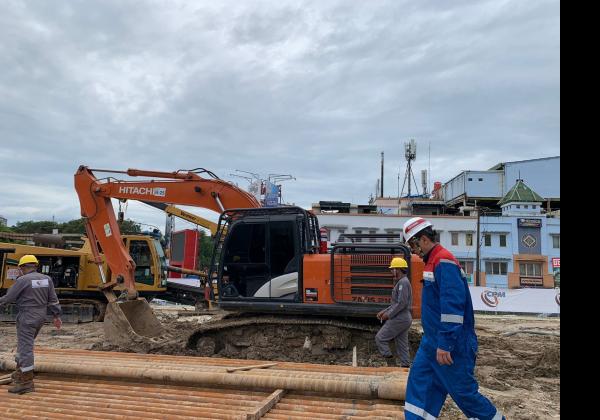 Pembangunan Pipa Gas Senipah–Balikpapan Capai 80 Persen, PGN Subholding Gas Pertamina Tekankan Aspek HSS