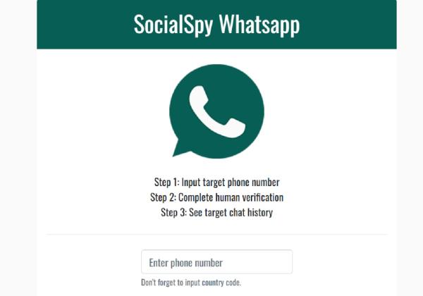 Link Social Spy WhatsApp 2023, Bisa Sadap WA Pacar Tanpa Ketahuan!