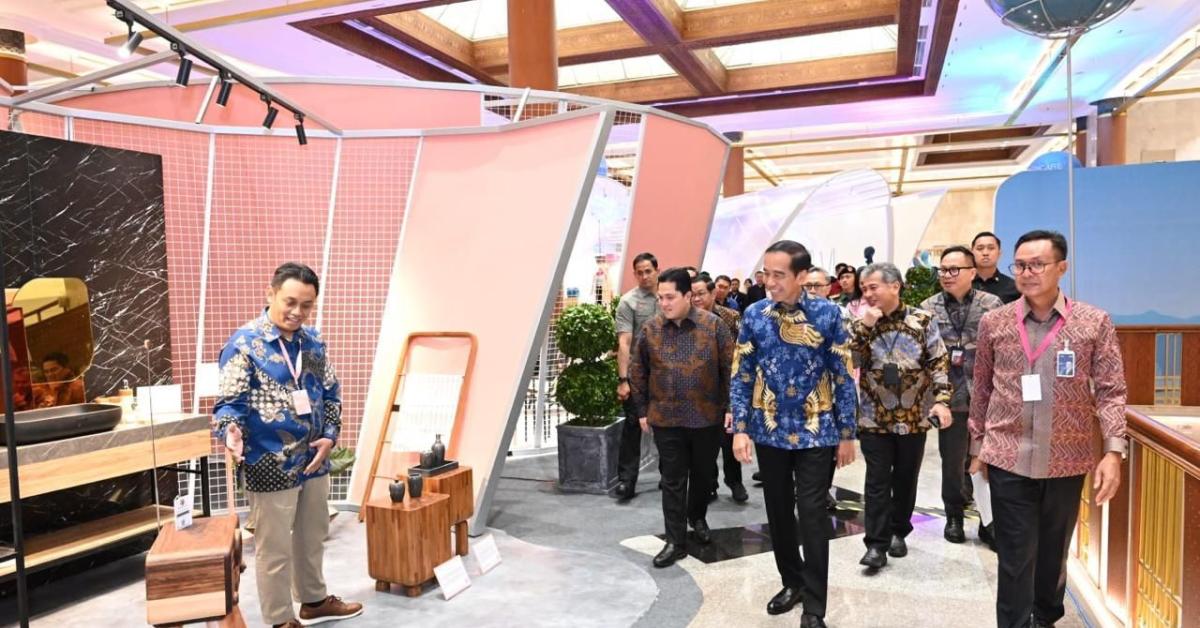 UMKM EXPO(RT) BRILIANPRENEUR 2023: Sinergi Bersama Diperlukan untuk Membawa UMKM Go Global