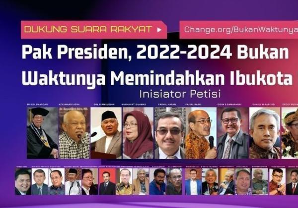 Dahsyat! Din Syamsuddin dan Puluhan Tokoh Buat Petisi Tolak Pemindahan IKN, Rezim Jokowi Mulai Ketar-ketir?