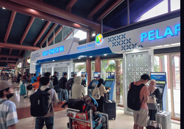 173.846 Penumpang Diterbangkan dari Bandara Soekarno-Hatta pada H+4 Lebaran