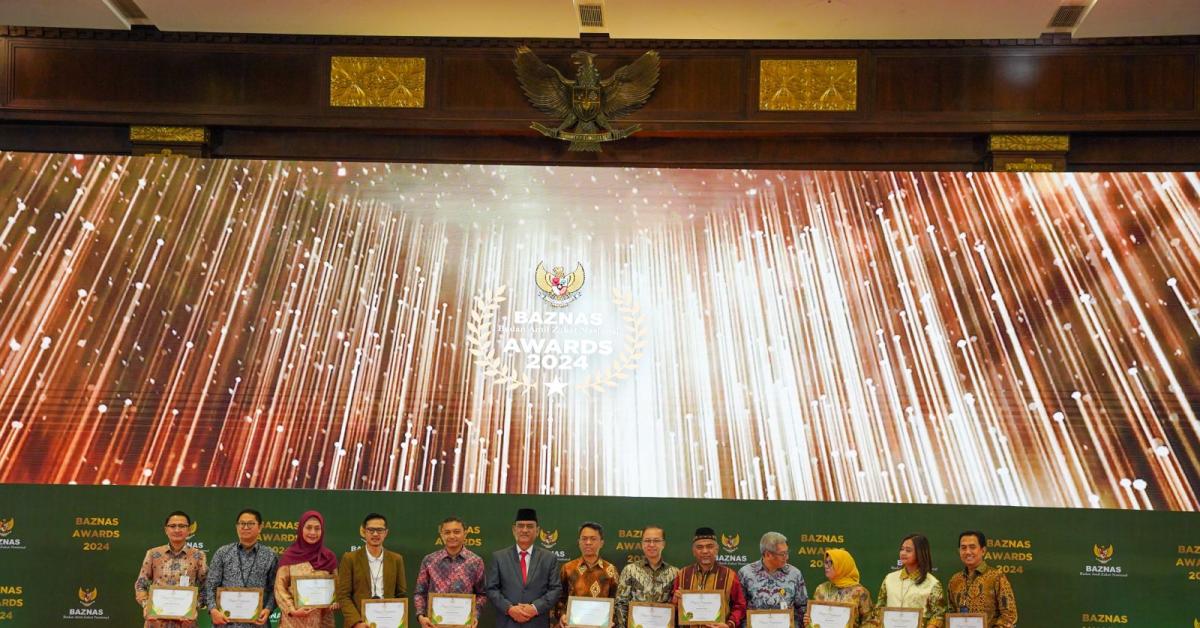 BRI Dinobatkan sebagai Bank Penyedia Layanan Pembayaran Zakat Terbaik oleh BAZNAS
