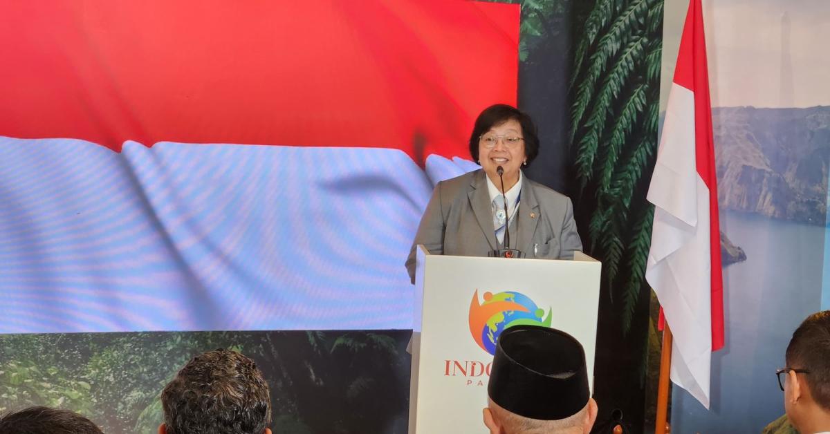 COP28 Dubai Dibuka, Dirut PLN Paparkan Inovasi dan Ajak Kolaborasi Global untuk Capai NZE Nasional 2060