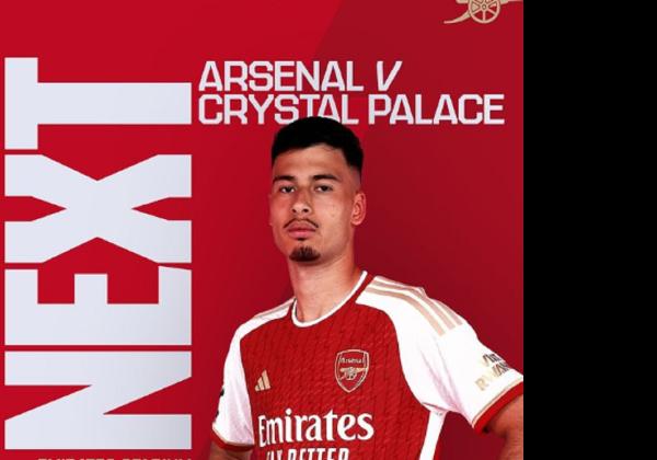 Link Live Streaming Liga Inggris 2023-2024: Arsenal vs Crystal Palace