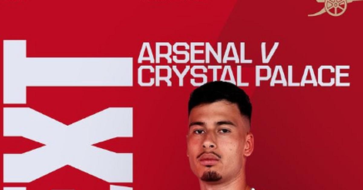 Link Live Streaming Liga Inggris 2023-2024: Arsenal vs Crystal Palace