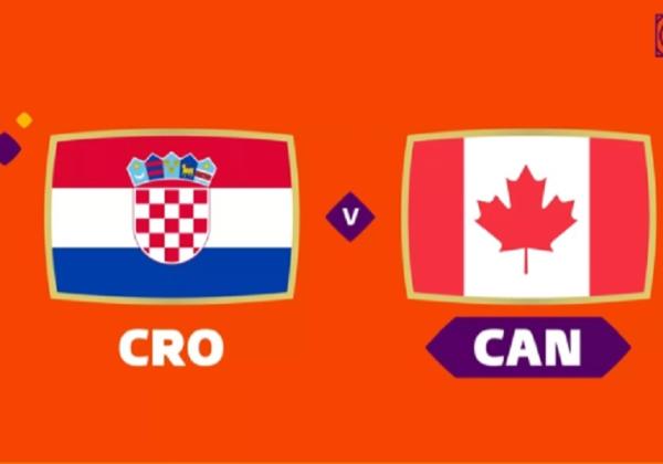 Link Live Streaming Piala Dunia 2022: Kroasia vs Kanada