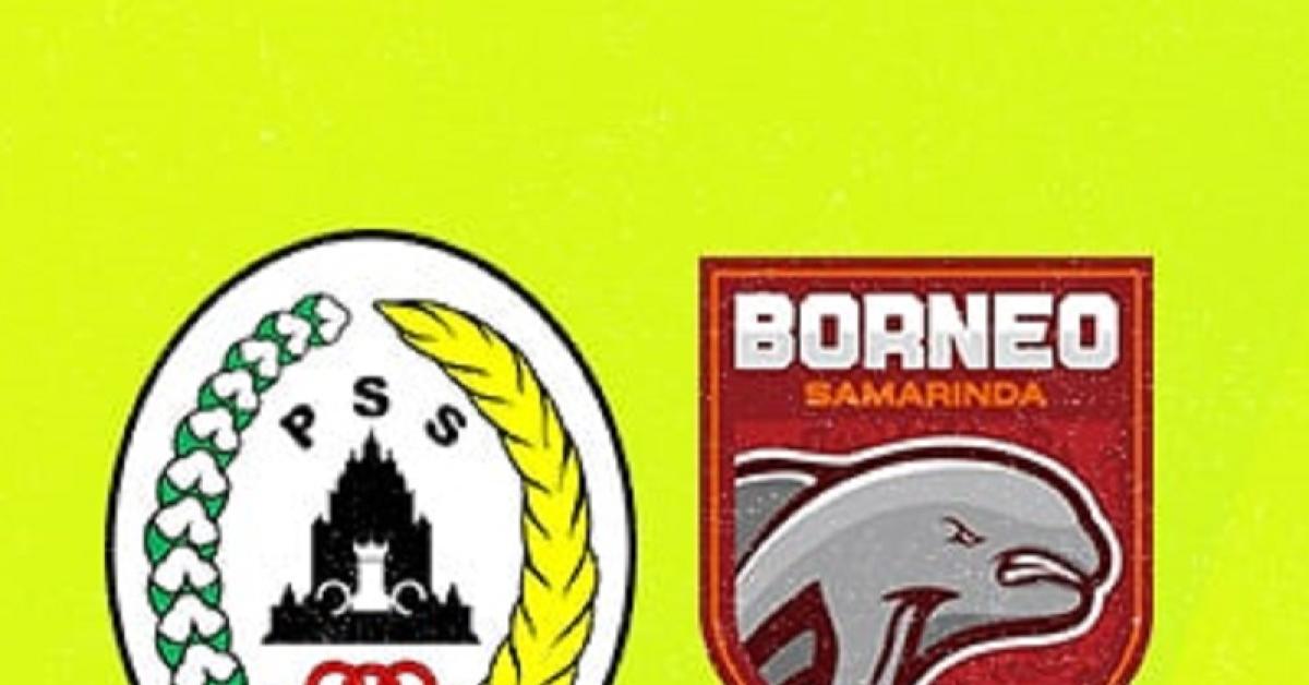Link Live Streaming Semifinal Piala Presiden 2022: PSS Sleman vs Borneo FC 