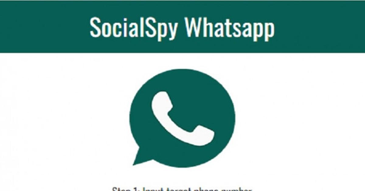 Link Social Spy Whatsapp, Bisa Bongkar Chat Hingga Lacak Panggilan Seseorang!