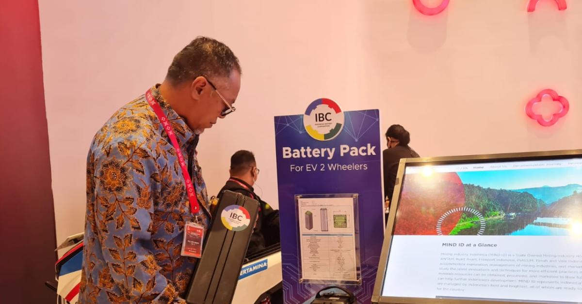 Akselerasi Motor Listrik di Indonesia, IBC Kenalkan Platform BAMS di AIPF 2023