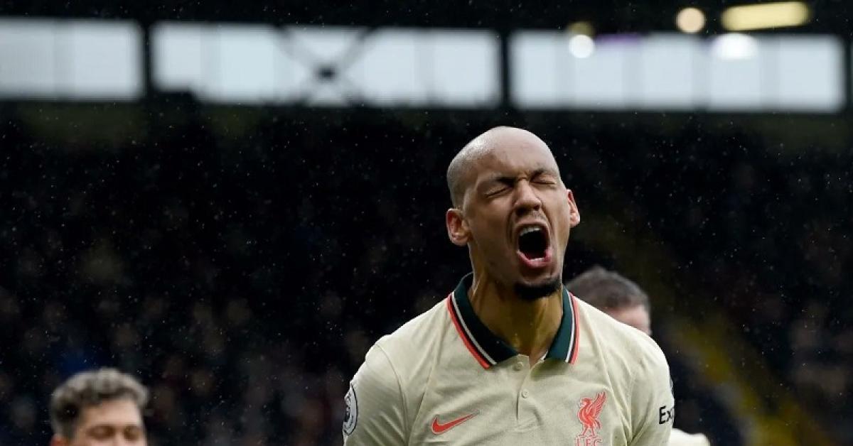 Burnley vs Liverpool: Gol Tunggal Fabinho Jaga Asa Juara The Reds 