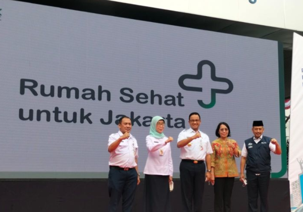 Dinkes DKI: Penggantian Logo Rumah Sehat untuk Jakarta Dibebankan ke Anggaran Masing-masing RSUD