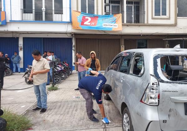 Bentrokan Antar Kelompok Pecah di Tambun Kabupaten Bekasi, 1 Mobil Hancur Usai Jadi Sasaran Amuk Massa