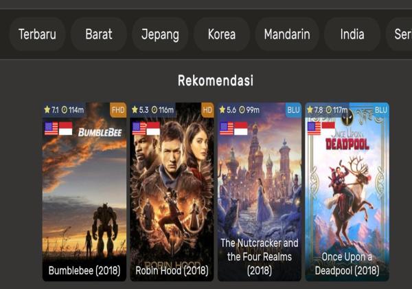 Indoxx1 Nonton Film Gratis Full HD Terbaru 2023 Aman dan Legal