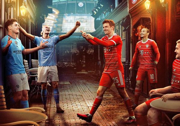 Link Live Streaming Liga Champions 2022/2023: Manchester City vs Bayern Munchen