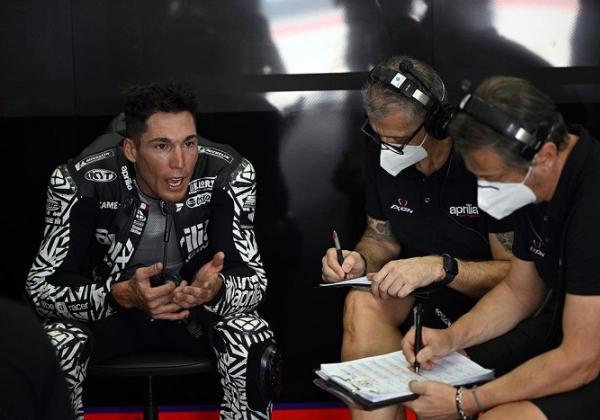 MotoGP 2023: Usai Operasi Lengan Kanan, Aleix Espargaro dalam Kondisi Prima