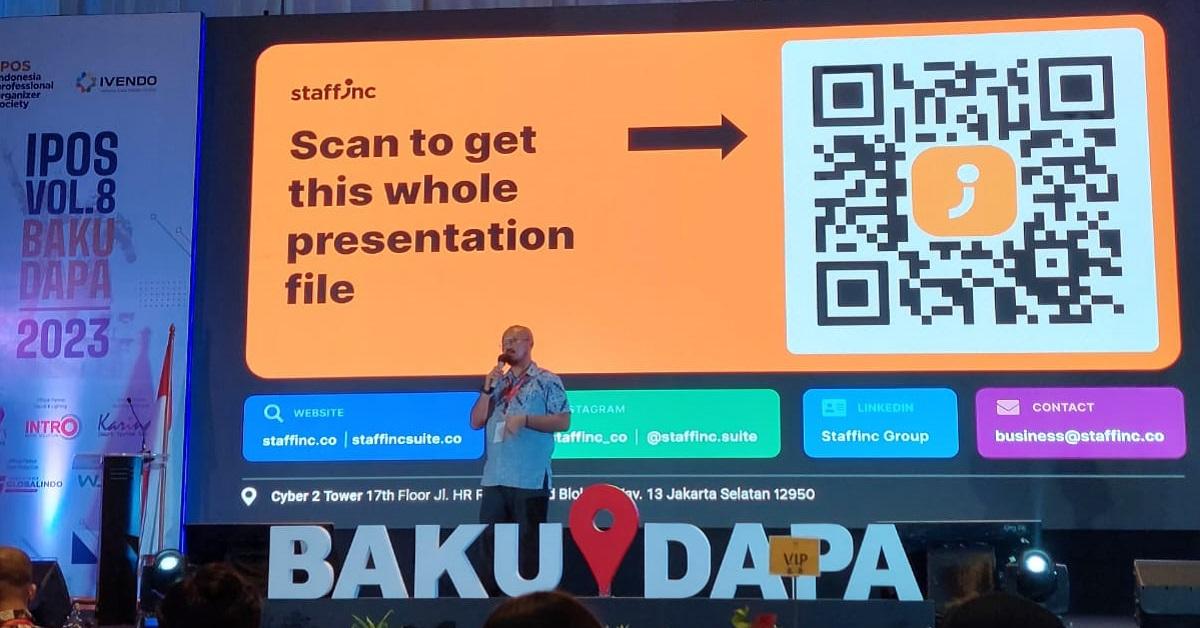 Staffinc Sediakan Tenaga Kerja Bantu Percepat Pertumbuhan Industri MICE dan Event di Indonesia