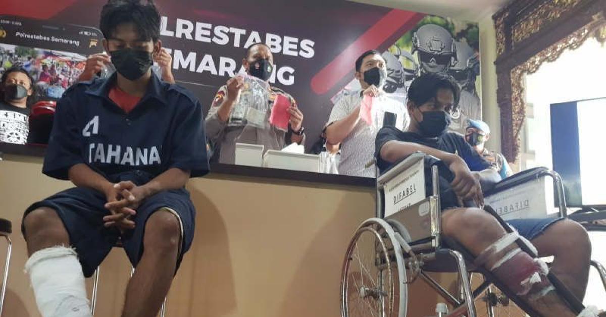 Sudah Dikejar 4 Bulan, Dua Begal Sadis Ditembak 