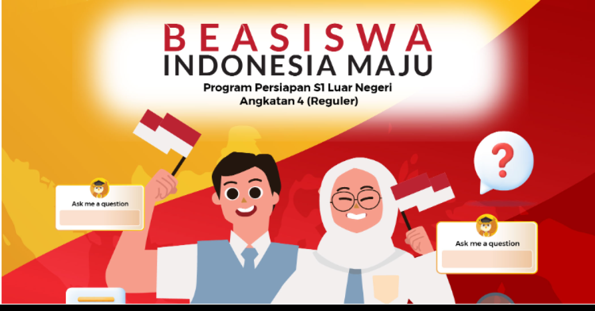 Kemendikbud Buat Program Beasiswa Indonesia Maju Guna Persiapan Melanjutkan Pendidikan S1 Luar Negeri