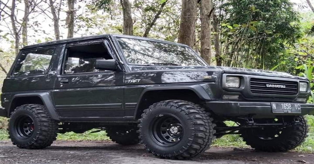 Harga Mobil Taft GT : Legenda All-Rounder yang Jadi Idaman Para Off-Roader, Barang Langka Buruan Kolektor!