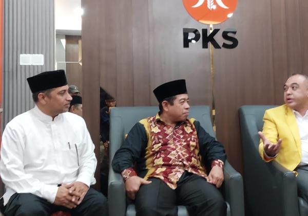 Bahas Pilgub DKI Jakarta Bersama PKS, Golkar: Kita Butuh Koalisi