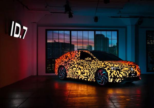 VW Perkenalkan ID 7 EV, Gunakan Cat Electroluminescent hingga Teknologi AR