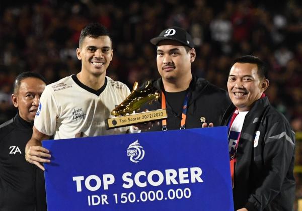 Top Skor Akhir Liga 1 2022/2023 Pekan 34: Striker Borneo FC Pato Resmi Jadi yang Paling Subur!