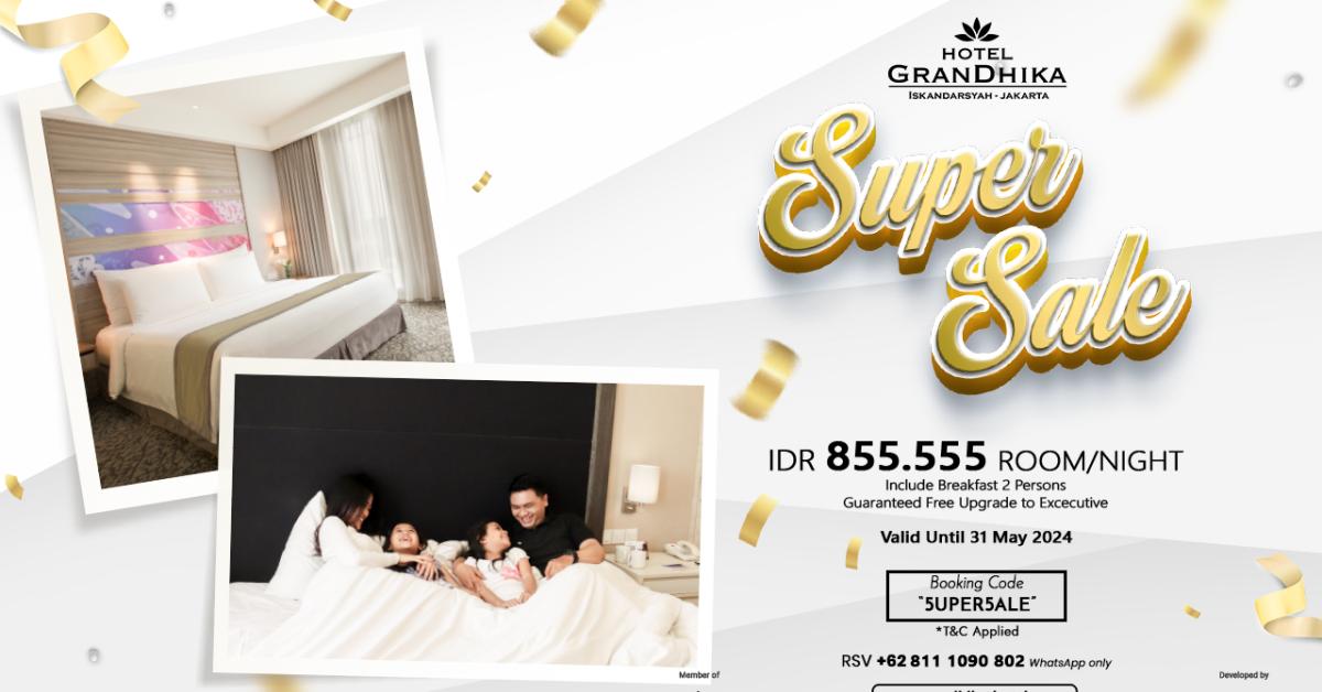 Nikmati Kenyamanan Dengan Penawaran Istimewa di Hotel Bintang Empat Jakarta Selatan