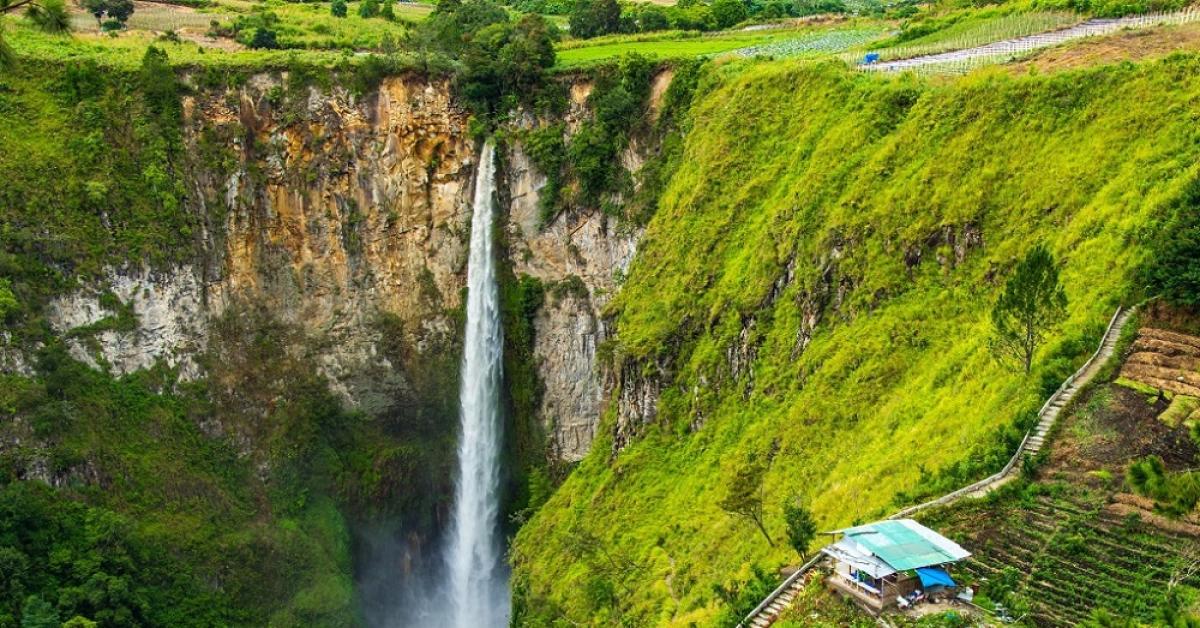 Air Terjun Sipiso Piso, Pesona Keindahan Alam di Tanah Karo
