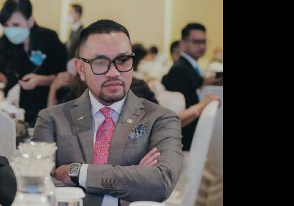 Hary Tanoe Protes Siaran Tv Digital, Ahmad Sahroni Lontarkan Sindiran Menohok