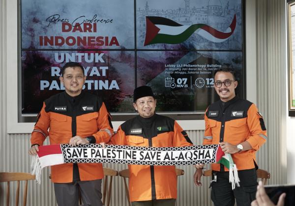 Dompet Dhuafa Dukung Penuh Kedaulatan Palestina