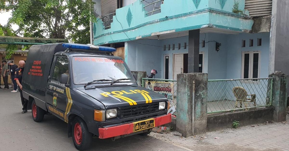 Cerita Petugas Keamanan, Kenang Sosok Pria Tewas Membusuk di Rumah Kontrakan Bekasi
