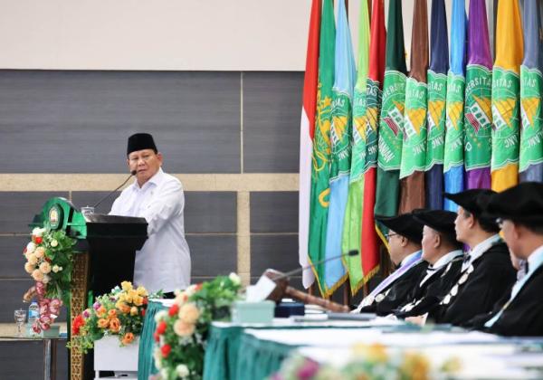 Prabowo Ngaku Cocok dengan NU, Ajarkan Islam Sejuk dan Toleran