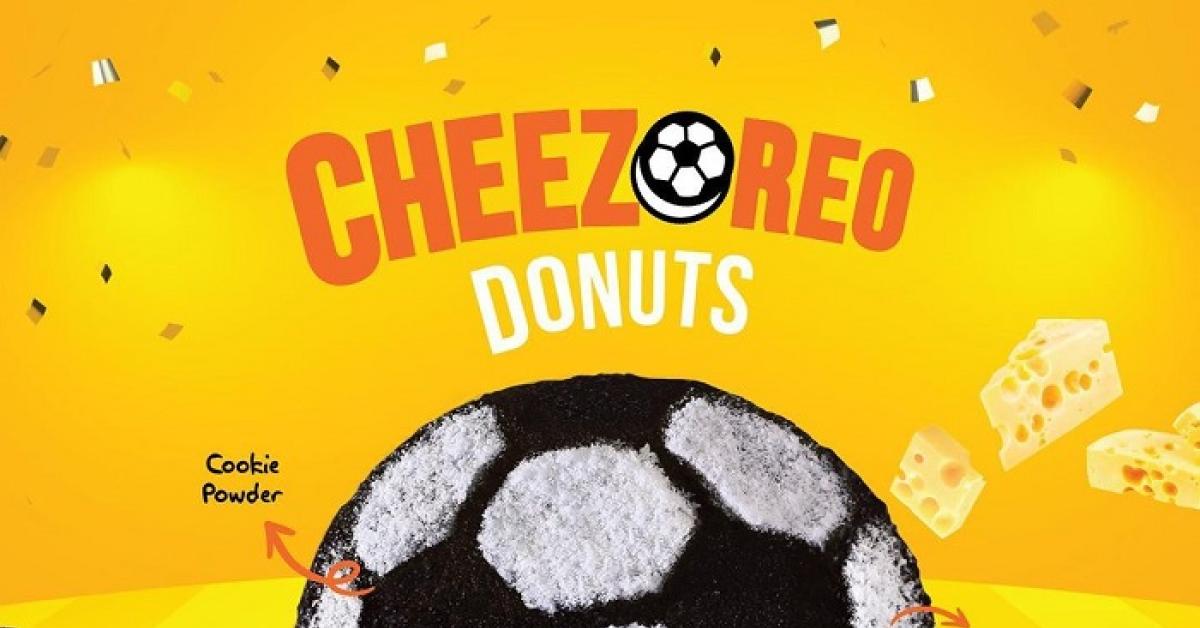 JCO Promosi Menu Terbaru November 2022, Sambut Piala Dunia dengan Cheezoreo Donuts