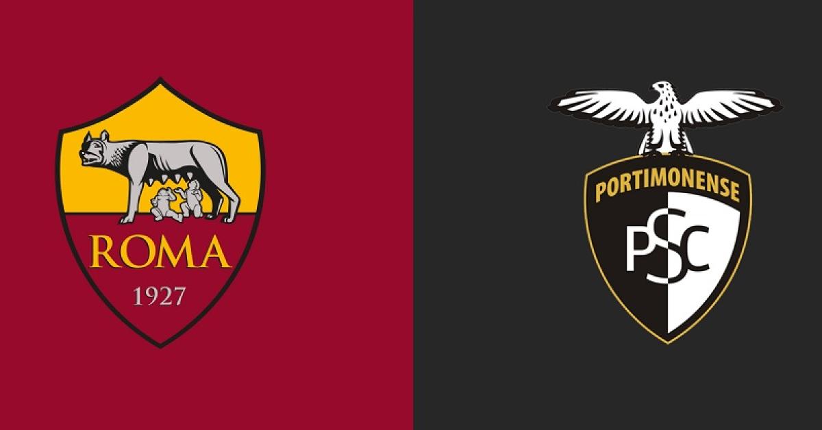 Link Live Streaming Friendly Match 2022: AS Roma vs Portimonense