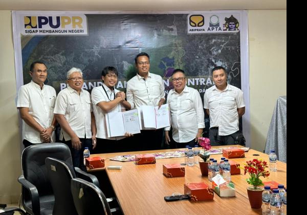 Dukung Pengembangan Infrastruktur, Brantas Abipraya Bangun Jalan Nasional Kaltim