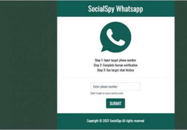 Link Download Social Spy WhatsApp, Nikmati Kelebihan Sadap WhatsApp Pacar Dari Jarak Jauh