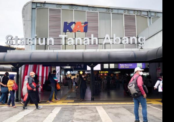 Pengembangan Stasiun Tanah Abang, PJ Gubernur DKI: Kapasitas Penumpang Bertambah Jadi 300 Ribu Per Hari 