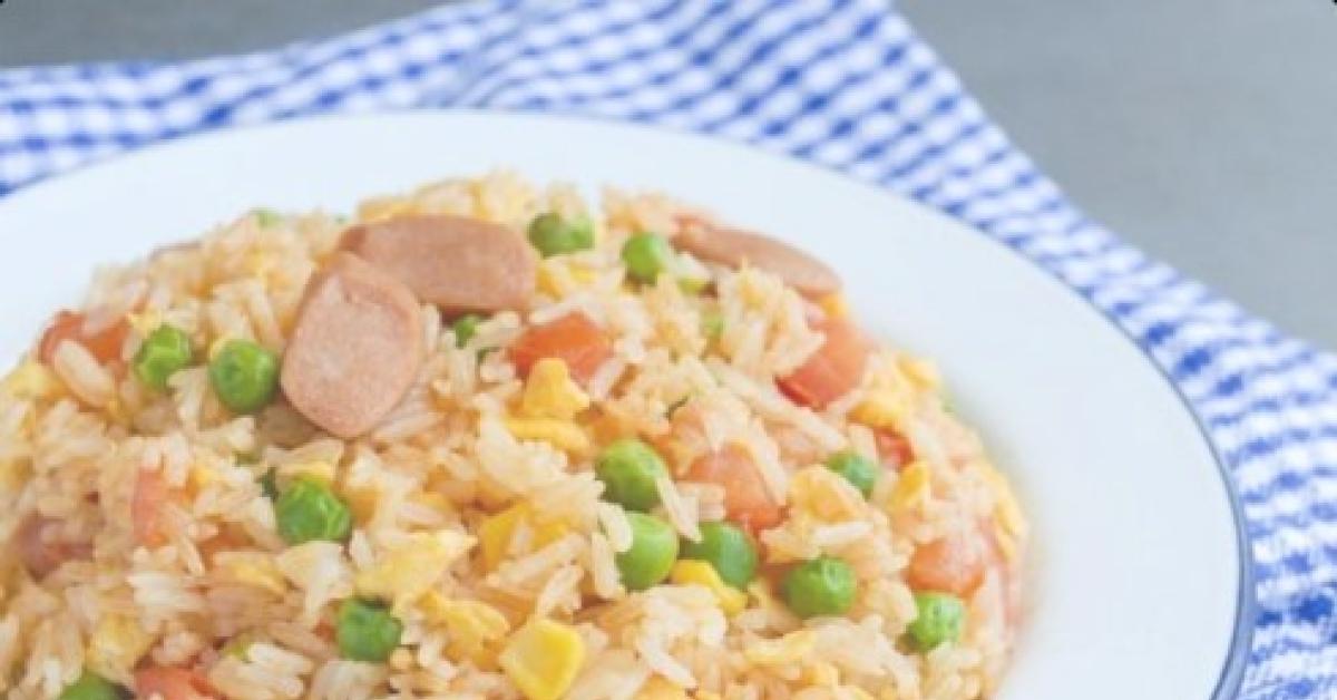 Resep Hari Ini : Membuat Nasi Goreng Hongkong Istimewa Dengan Rasa Bak Karya Seorang Chef Kanton 